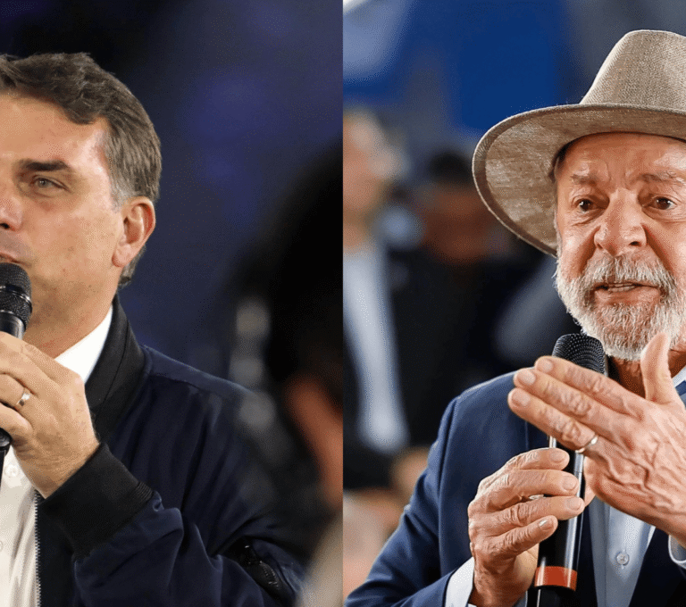 Flávio Bolsonaro e Lula buscam consolidar vantagem na reta final das eleições