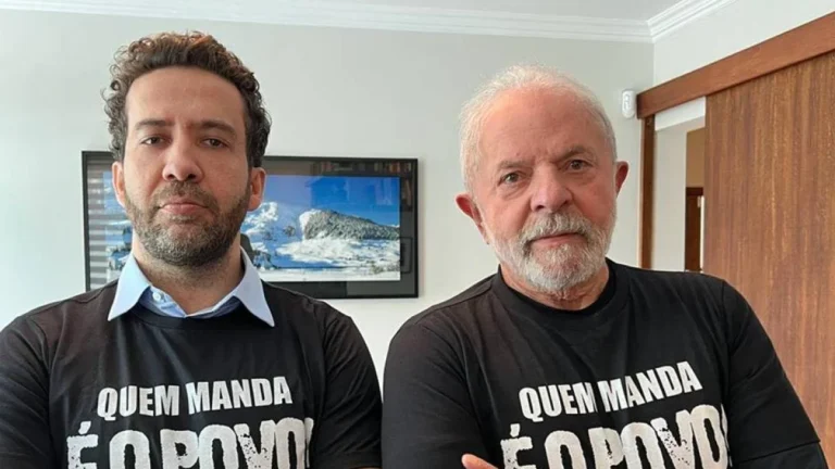 Lula envia mensagem a Janones durante internação na UTI
