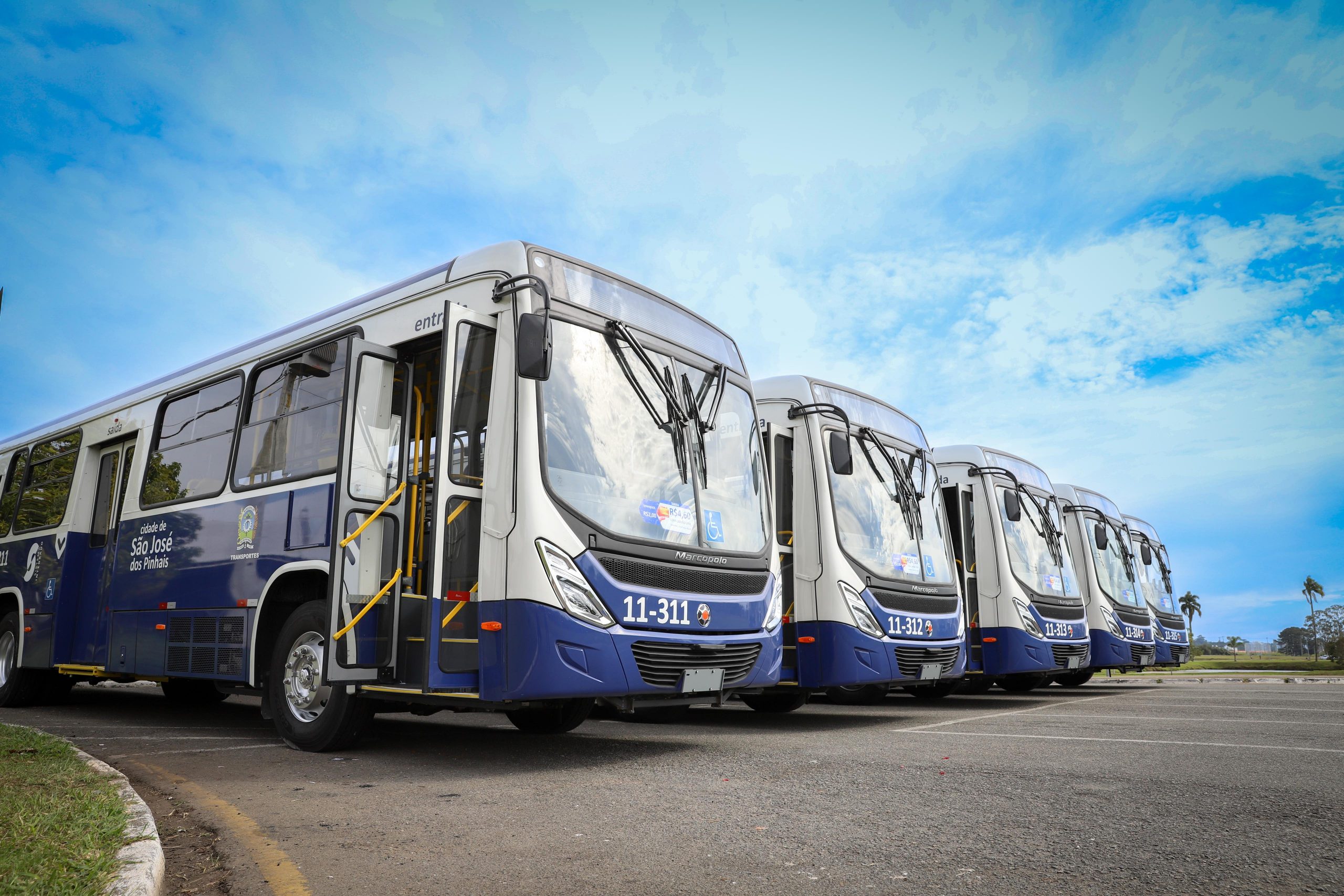 São José dos Pinhais oferece transporte coletivo gratuito no domingo de votação