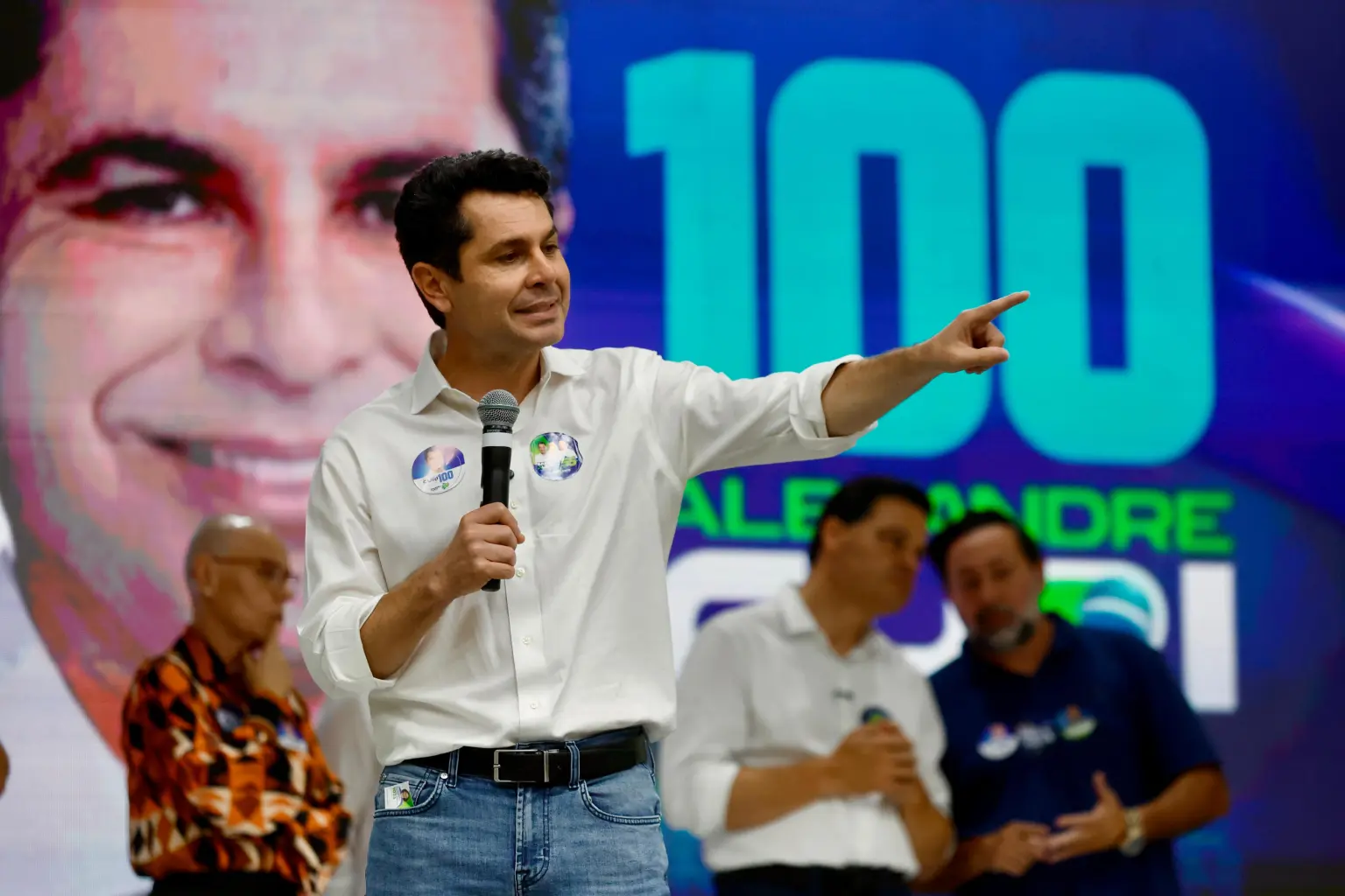 Alexandre Curi lidera disputa ao Senado no Paraná, mostra pesquisa