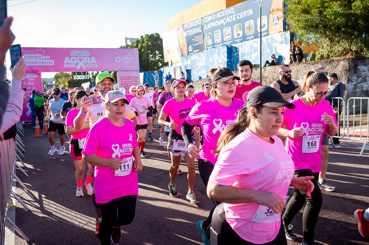 São José dos Pinhais abre inscrições para 10ª Corrida e Caminhada Cuide-se Agora