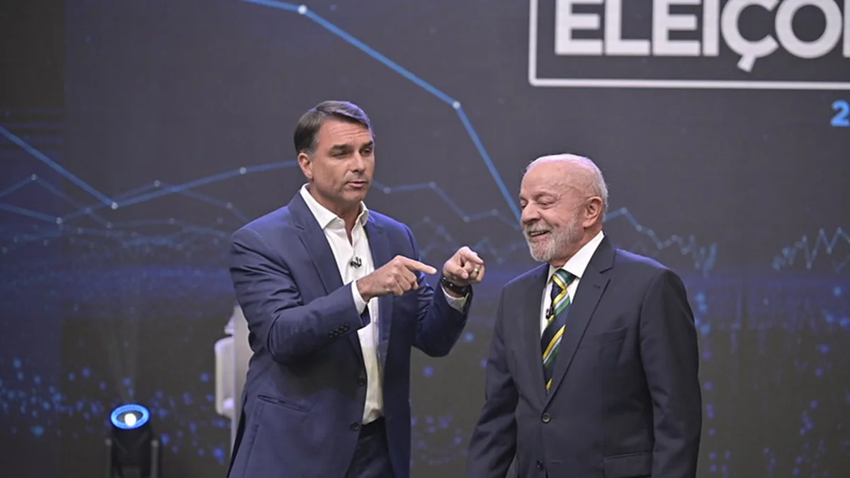 Datafolha mostra rejeição de 46% a Flávio Bolsonaro e 45% a Lula