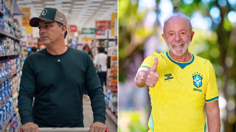 Flávio Bolsonaro e Lula mobilizam redes com temas distintos nas eleições
