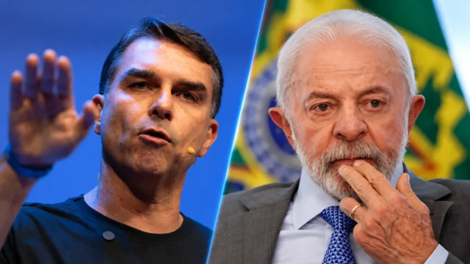 Pesquisa Quaest aponta Flávio Bolsonaro com 51% e Lula com 49% no segundo turno
