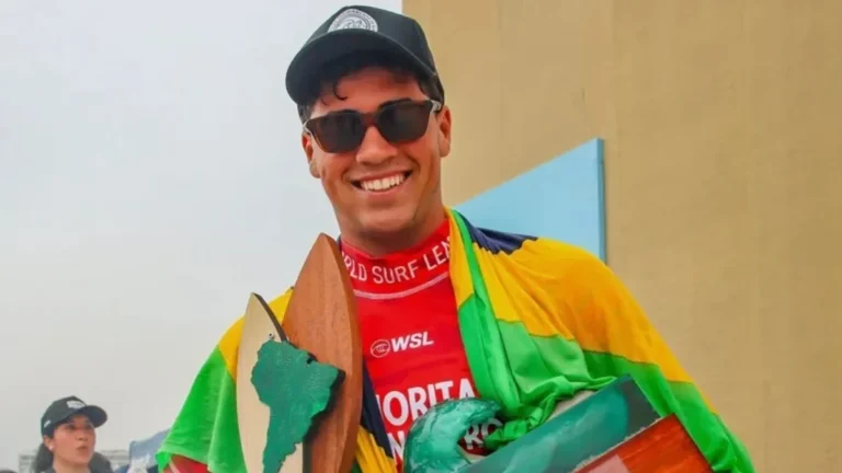Campeão sul-americano de surfe é baleado em Saquarema