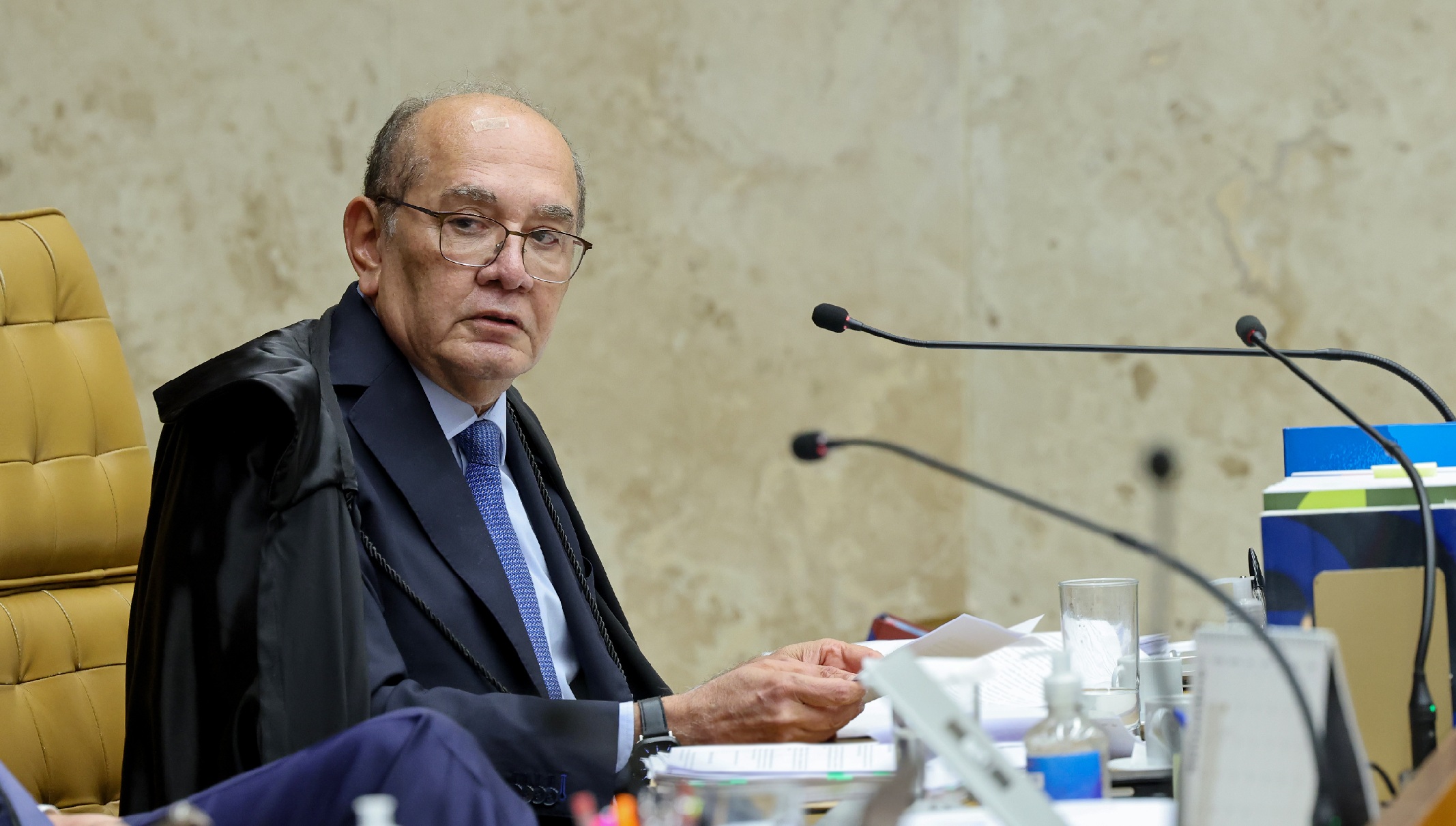 Gilmar Mendes lamenta derrota de Esperidião Amin para o Senado