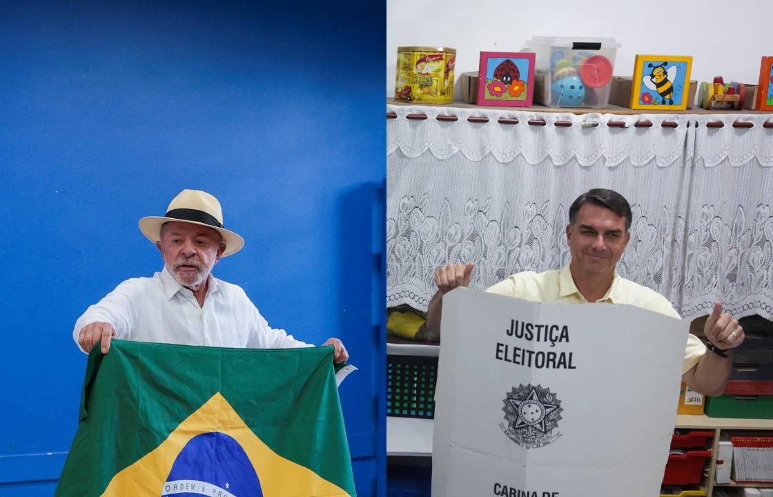 Flávio Bolsonaro mantém liderança apertada sobre Lula a três dias do 2º turno