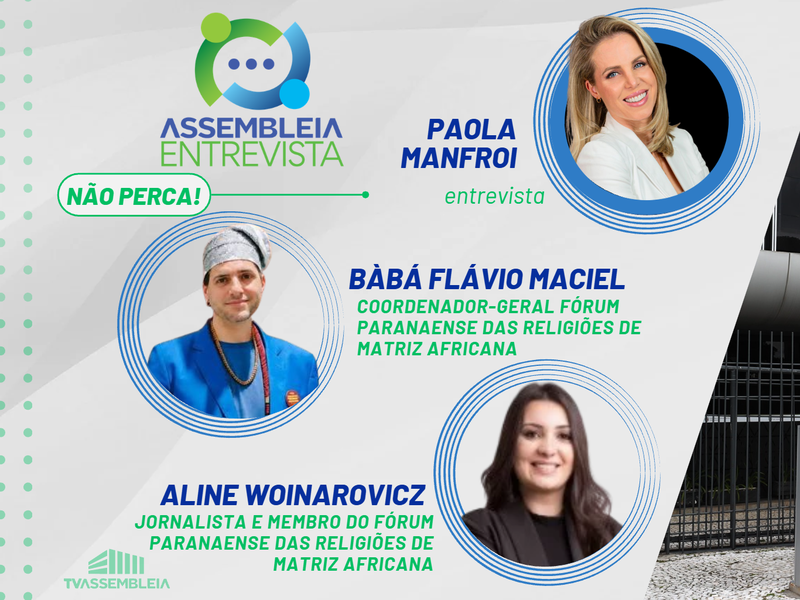 Assembleia do Paraná destaca riqueza cultural das religiões de matriz africana