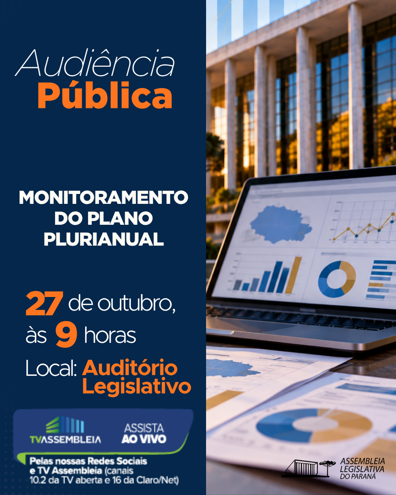 Comissão de Orçamento discute monitoramento do Plano Plurianual