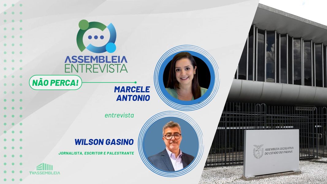 Assembleia destaca desafios do diálogo na era digital em entrevista com Wilson Gazino