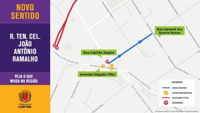 Obras do Novo Inter 2 promovem alterações no trânsito do Uberaba