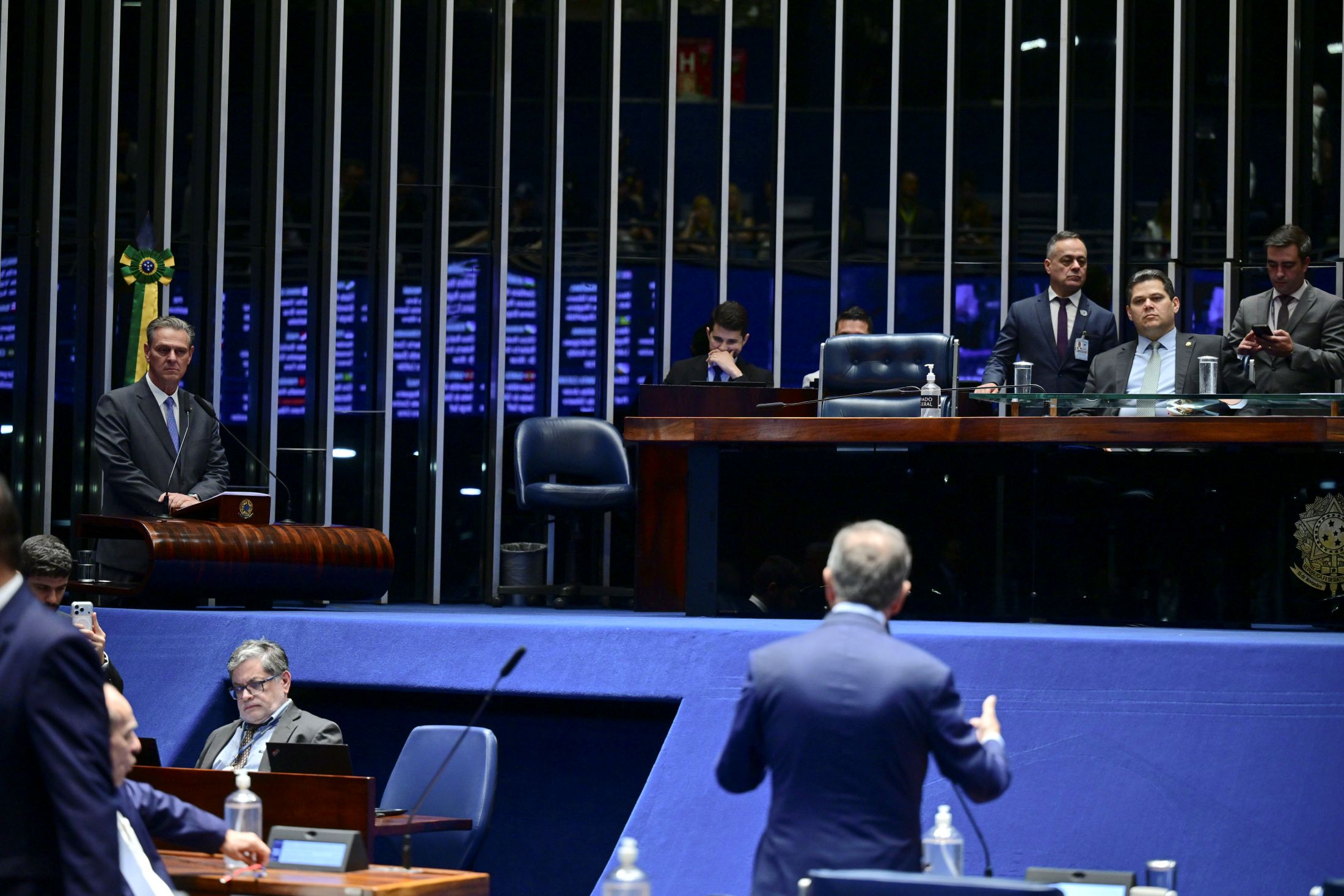 Marinho e Alcolumbre trocam declarações após adiamento da PEC da Segurança