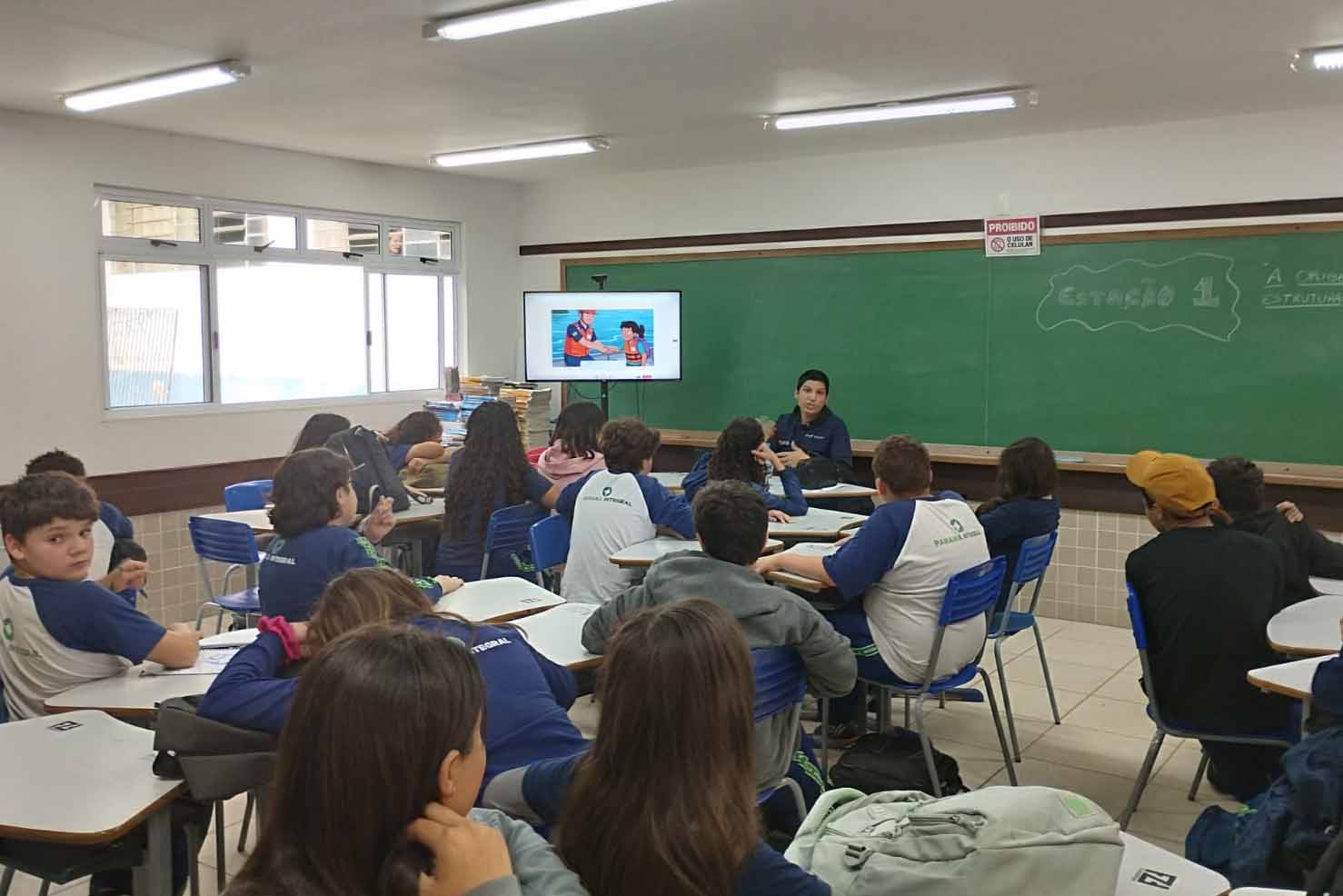 Escolas estaduais do Paraná reforçam prevenção a desastres com programação educativa