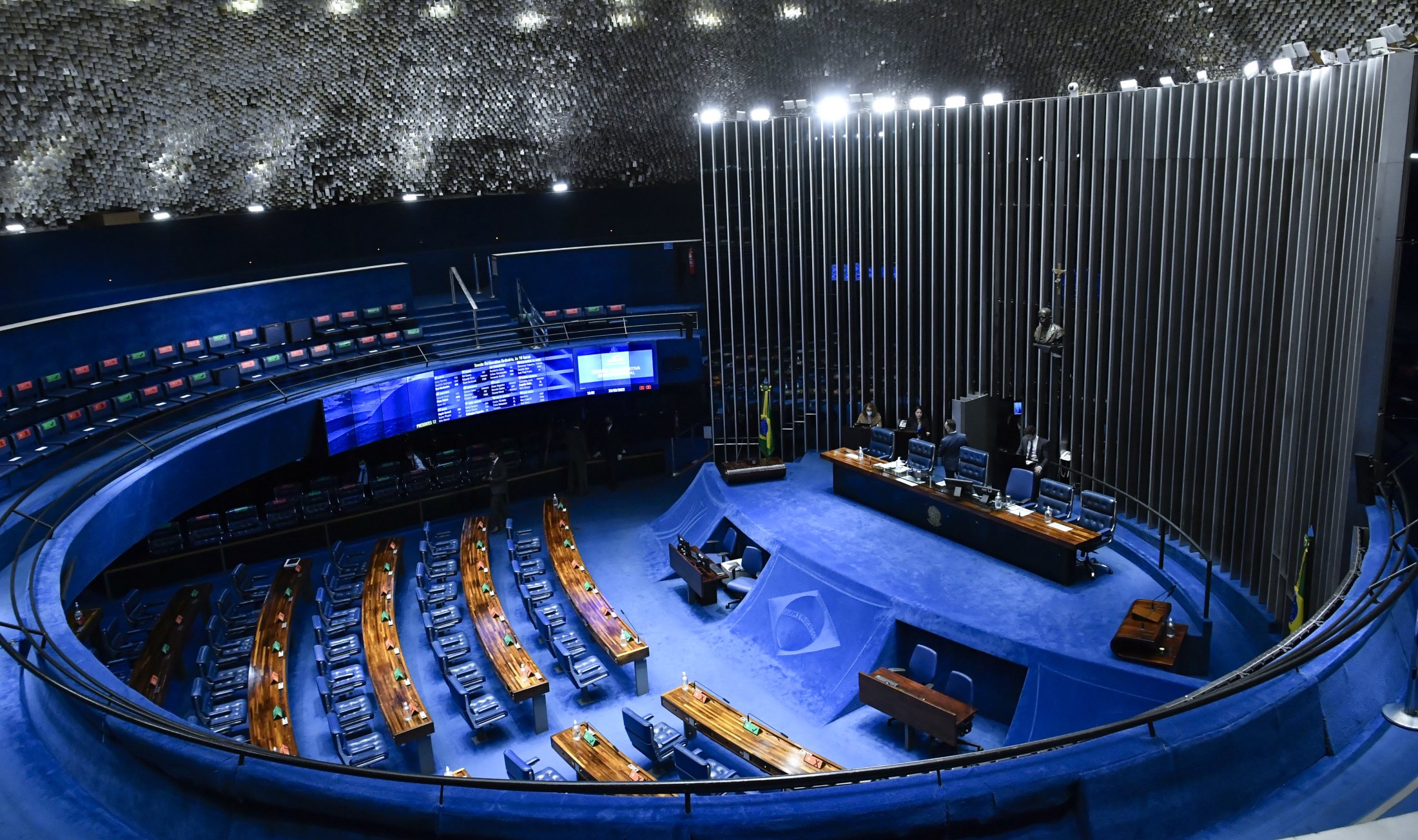 PL forma maior bancada do Senado a partir de 2027 com 28 senadores