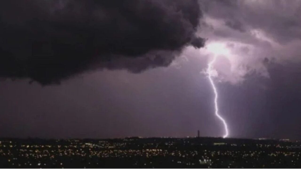 Inmet emite alerta laranja de tempestade para 315 cidades do Paraná