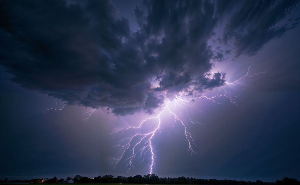 Paraná registra ventos de até 103 km/h durante tempestade na última quinta