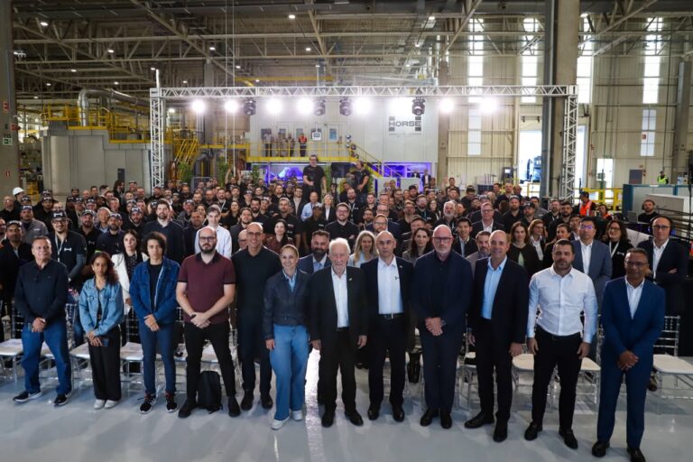 Horse Powertrain investe R$ 200 milhões em nova linha industrial em São José dos Pinhais