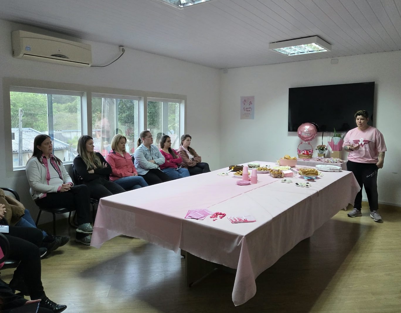 São José dos Pinhais realiza ação de conscientização do Outubro Rosa