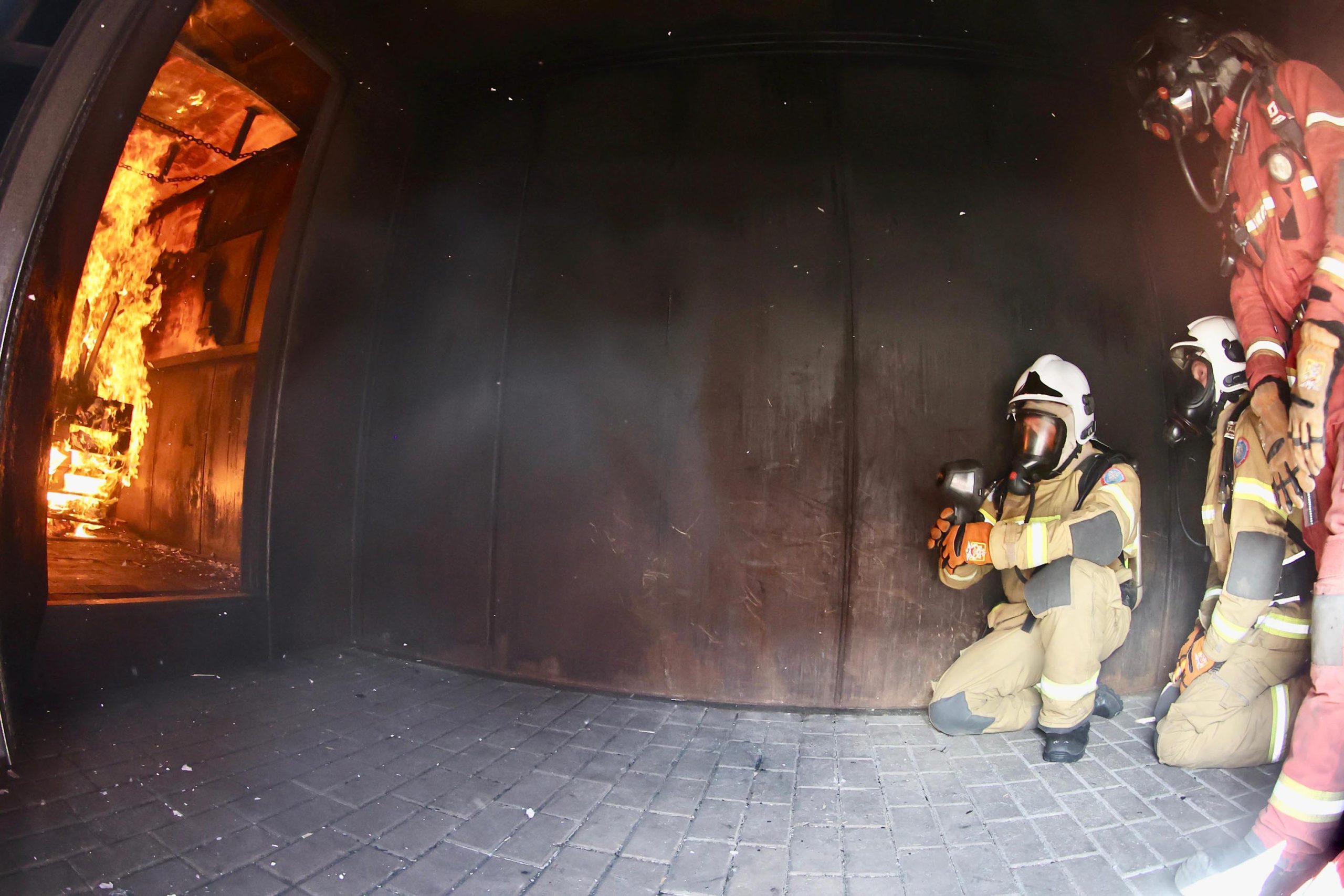 São José dos Pinhais sedia novo centro de treinamento dos Bombeiros do Paraná